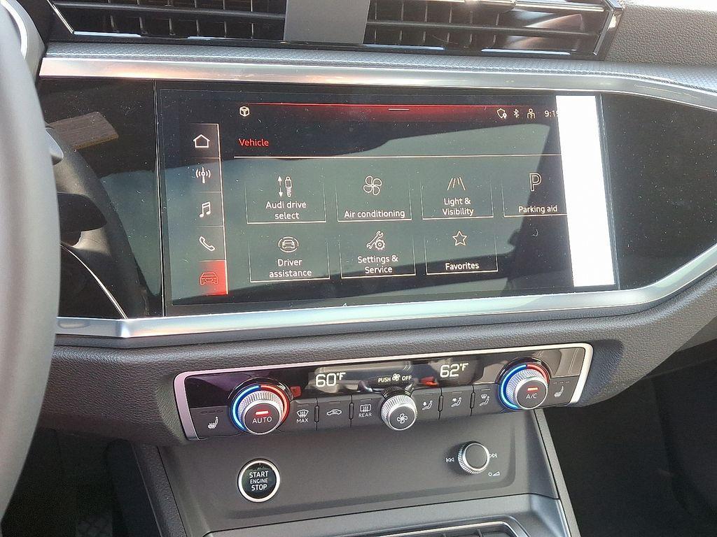 new 2025 Audi Q3 car, priced at $46,115