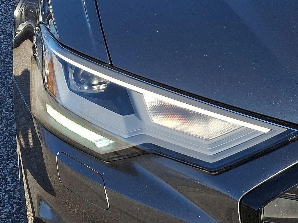 used 2023 Audi A6 car, priced at $45,000