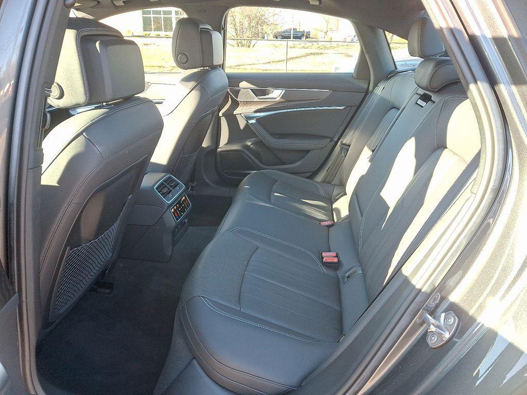 used 2023 Audi A6 car, priced at $45,000