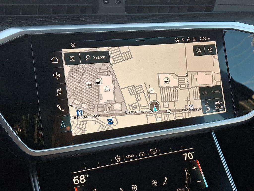 used 2023 Audi A6 car, priced at $45,000