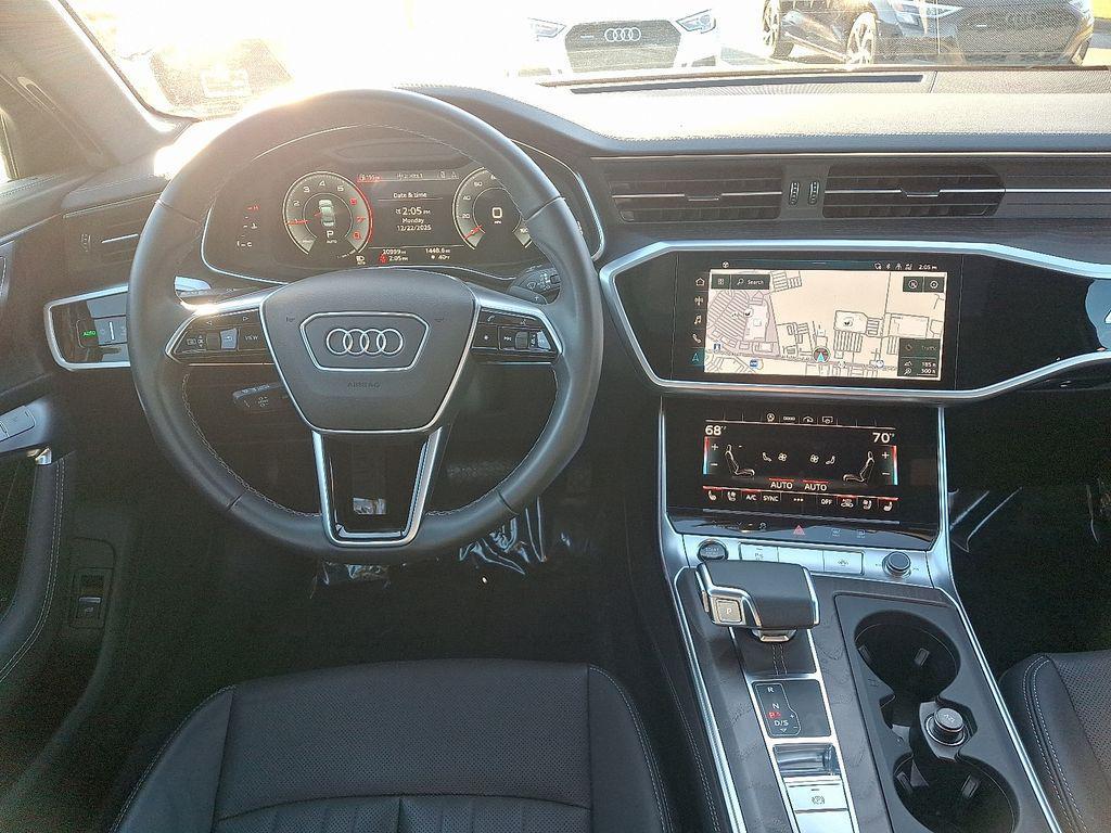 used 2023 Audi A6 car, priced at $45,000