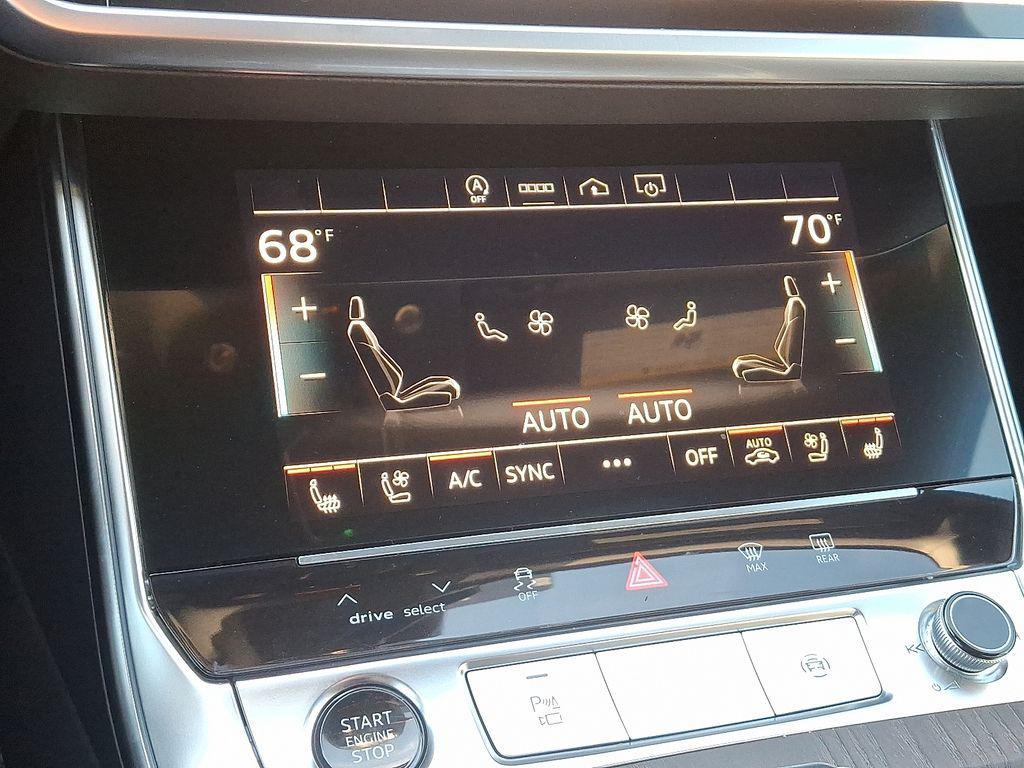 used 2023 Audi A6 car, priced at $45,000