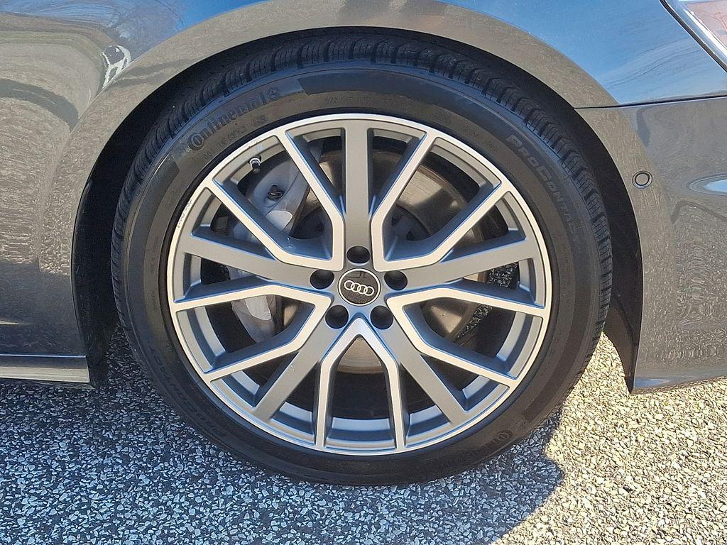 used 2023 Audi A6 car, priced at $45,000