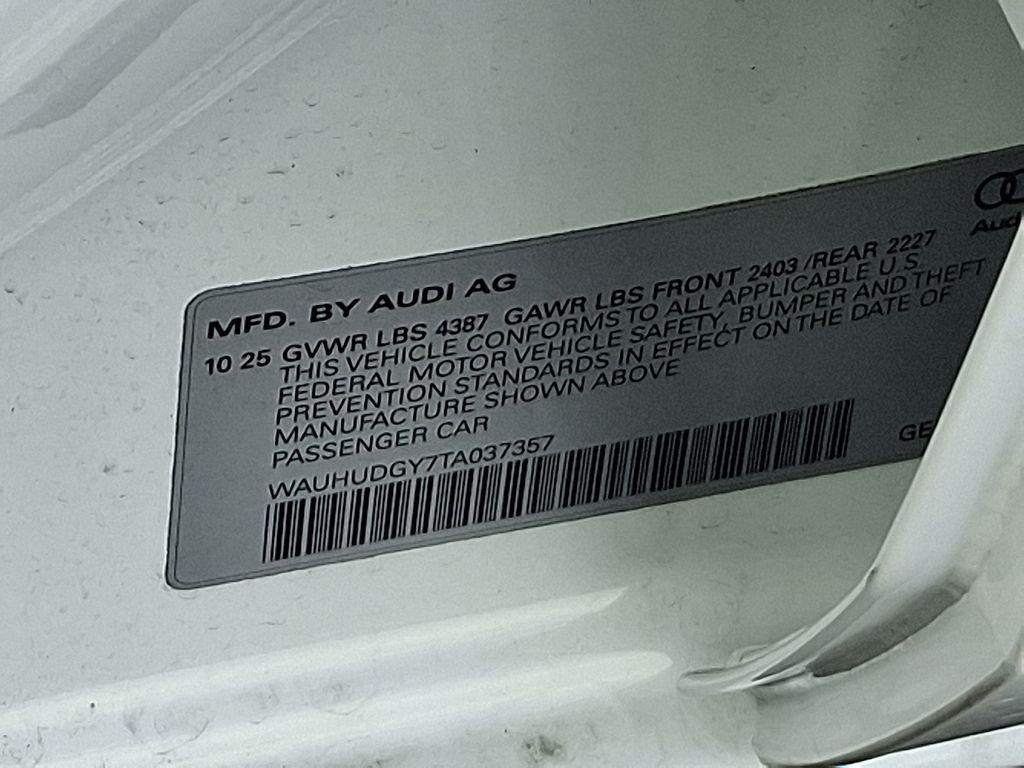 new 2026 Audi A3 car, priced at $44,515