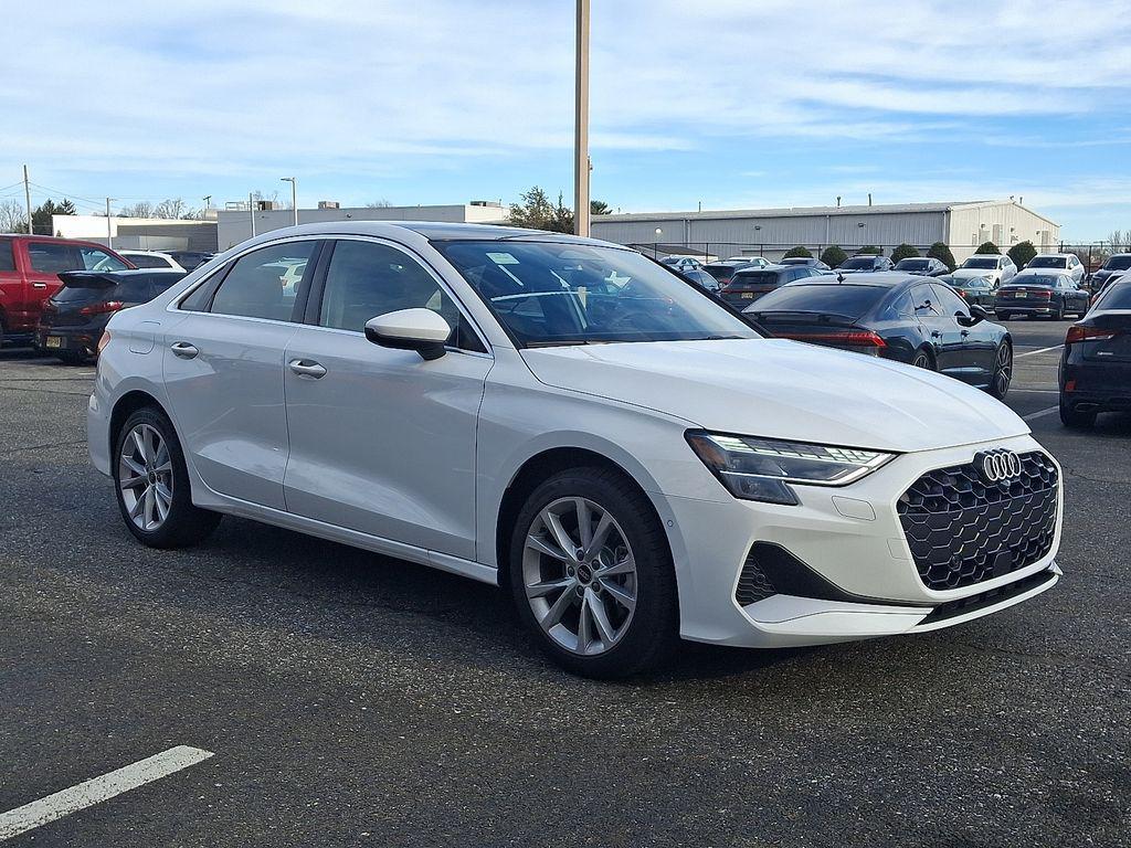 new 2026 Audi A3 car, priced at $44,515