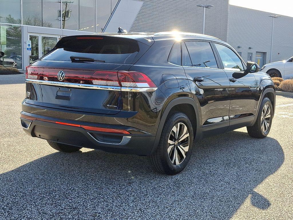 used 2024 Volkswagen Atlas Cross Sport car, priced at $28,994