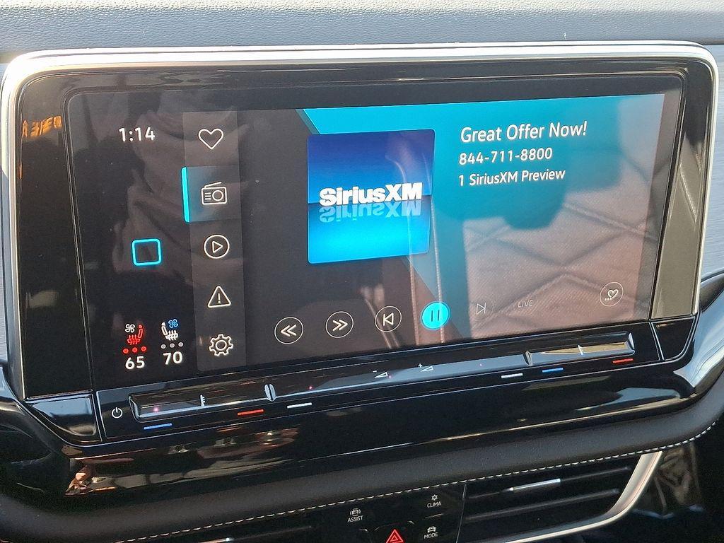 used 2024 Volkswagen Atlas Cross Sport car, priced at $28,994