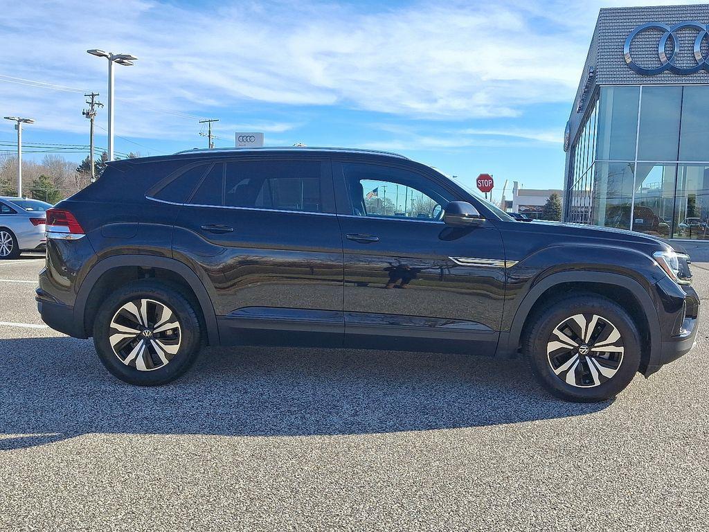 used 2024 Volkswagen Atlas Cross Sport car, priced at $28,994