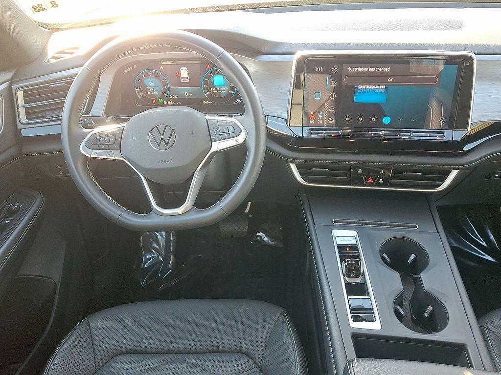 used 2024 Volkswagen Atlas Cross Sport car, priced at $28,994