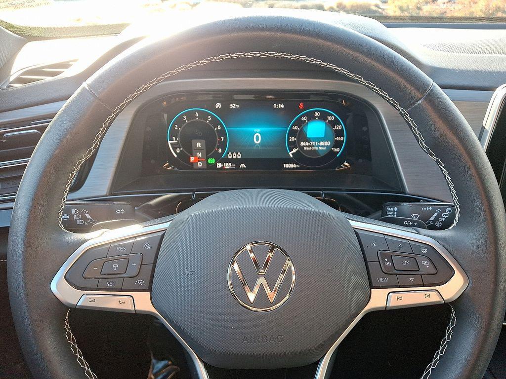 used 2024 Volkswagen Atlas Cross Sport car, priced at $28,994