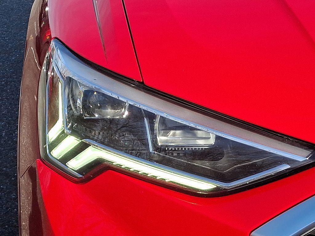 used 2023 Audi Q3 car, priced at $27,997