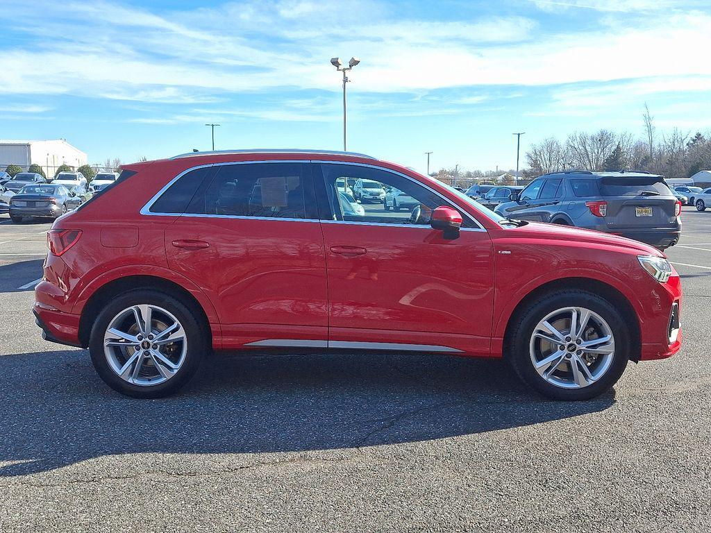 used 2023 Audi Q3 car, priced at $27,997