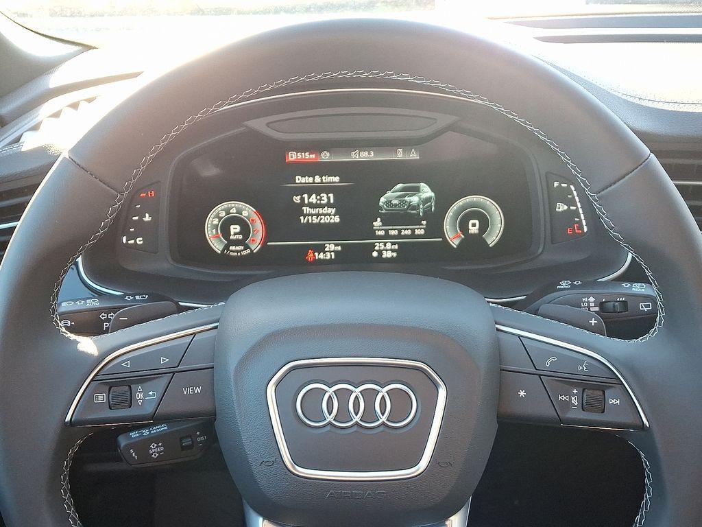 new 2026 Audi Q8 car, priced at $86,415