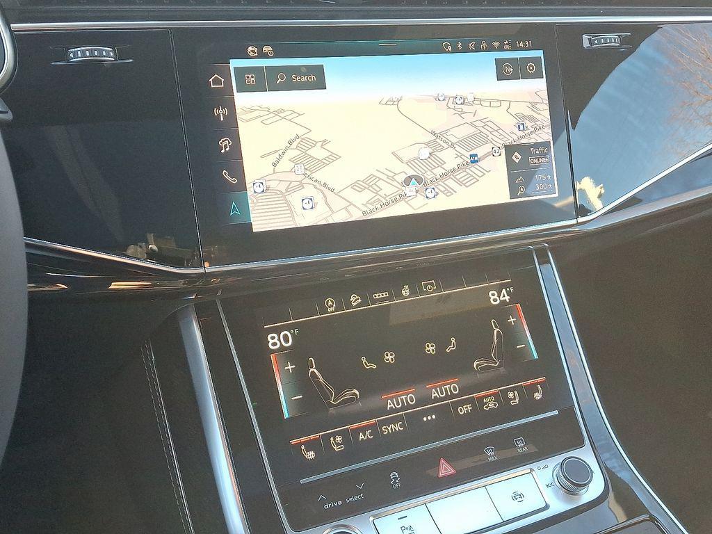 new 2026 Audi Q8 car, priced at $86,415