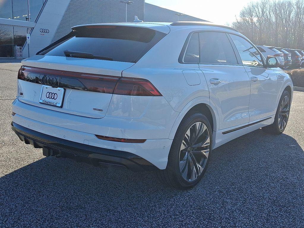 new 2026 Audi Q8 car, priced at $86,415