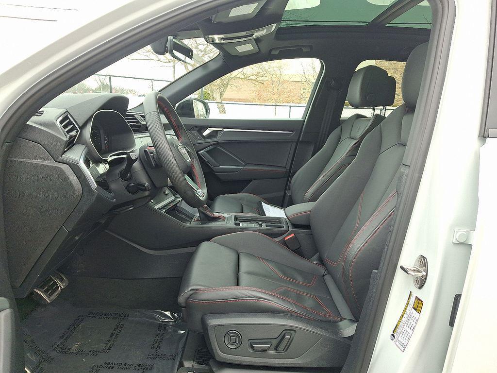 used 2025 Audi Q3 car, priced at $38,094