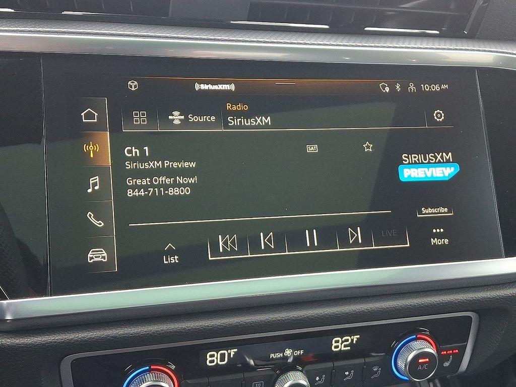 used 2025 Audi Q3 car, priced at $38,094