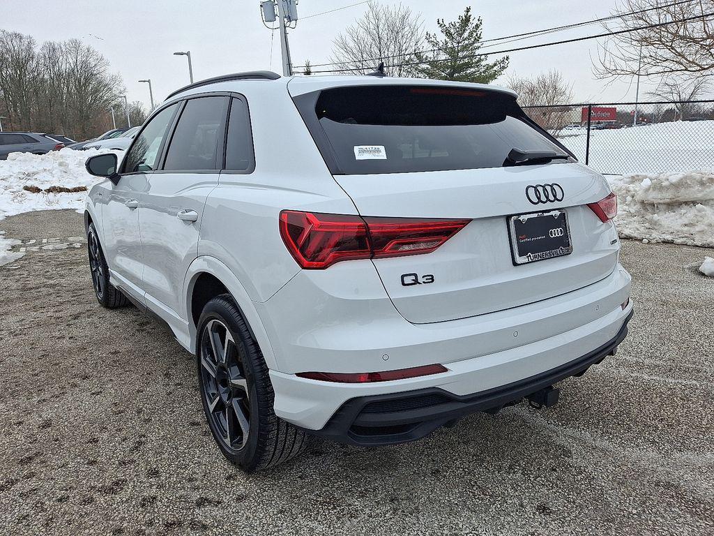 used 2025 Audi Q3 car, priced at $38,094
