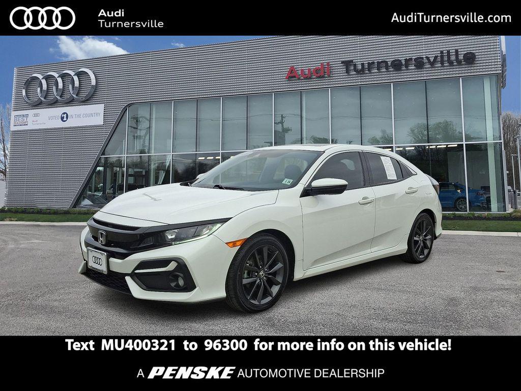 used 2021 Honda Civic car, priced at $20,474
