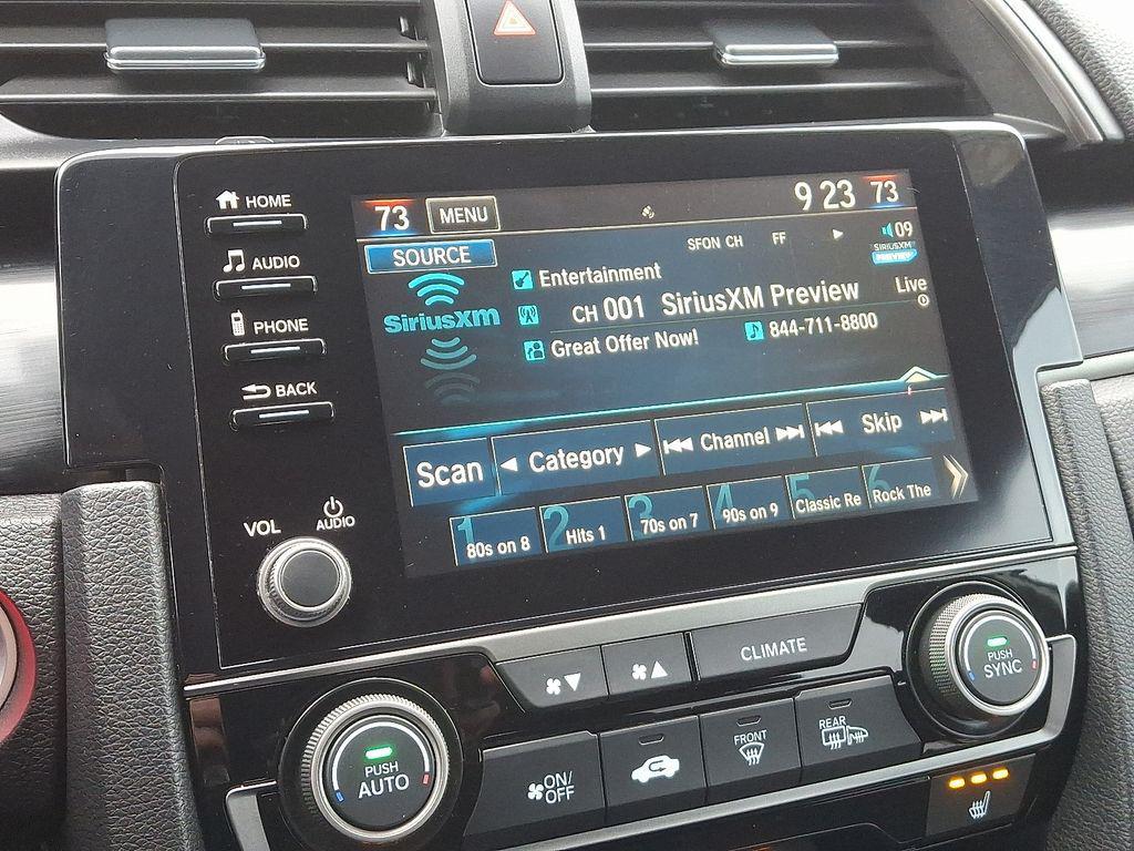 used 2021 Honda Civic car, priced at $20,474