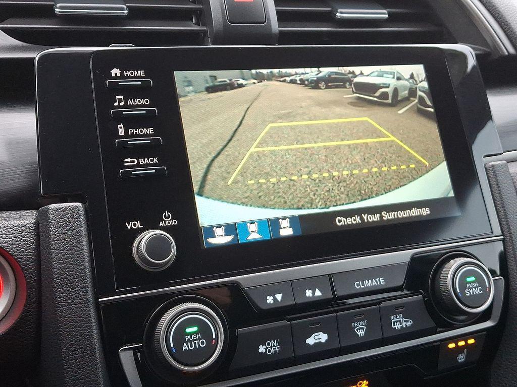 used 2021 Honda Civic car, priced at $20,474