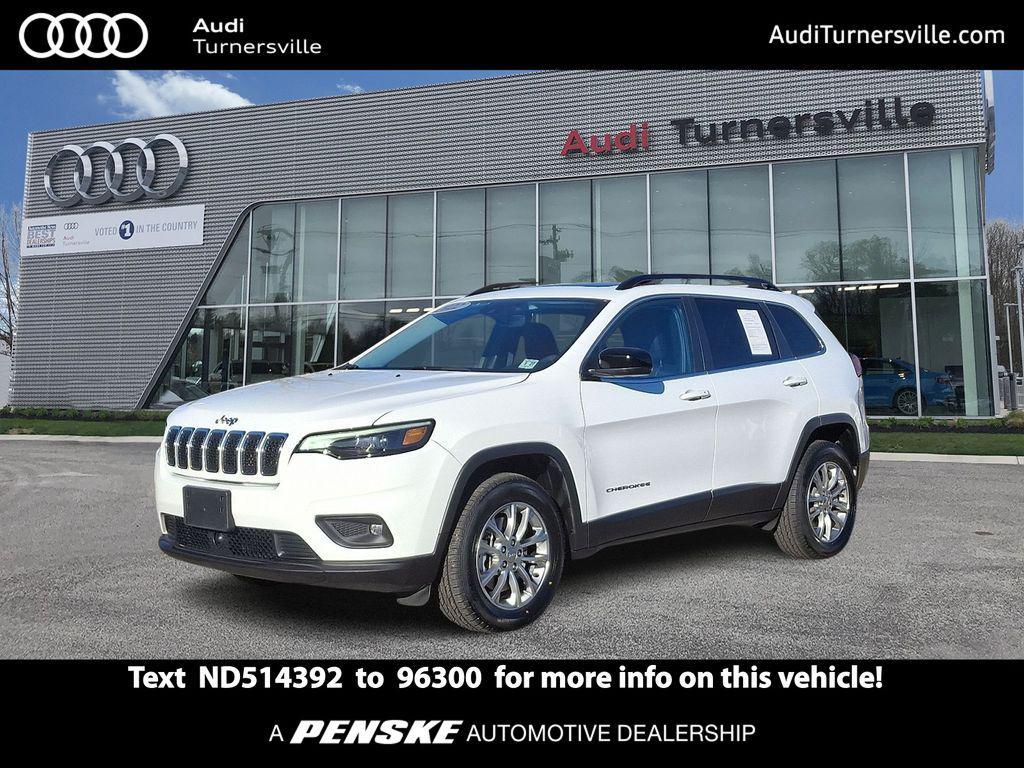 used 2022 Jeep Cherokee car, priced at $21,948