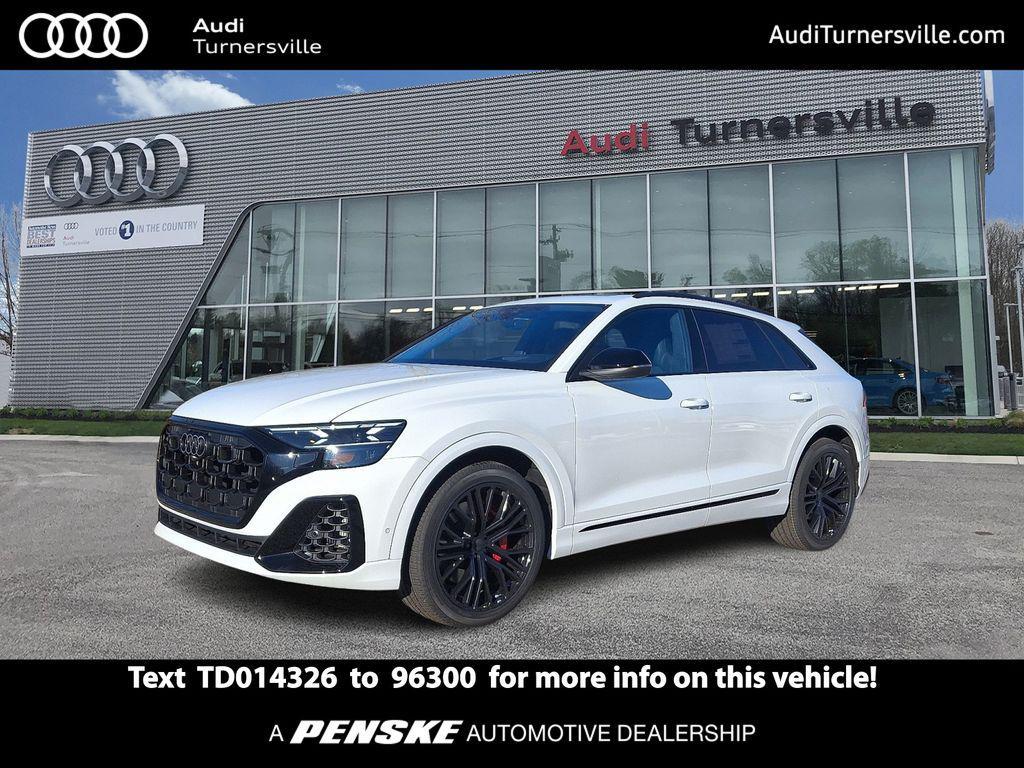new 2026 Audi SQ8 car, priced at $124,170