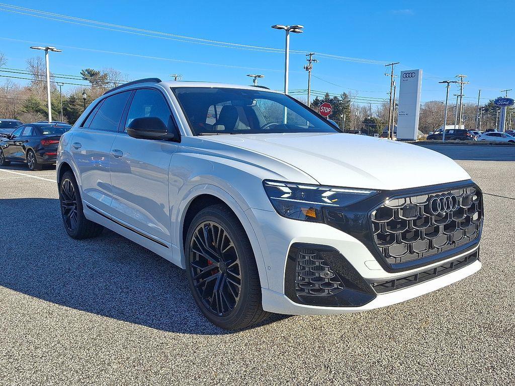 new 2026 Audi SQ8 car, priced at $124,170