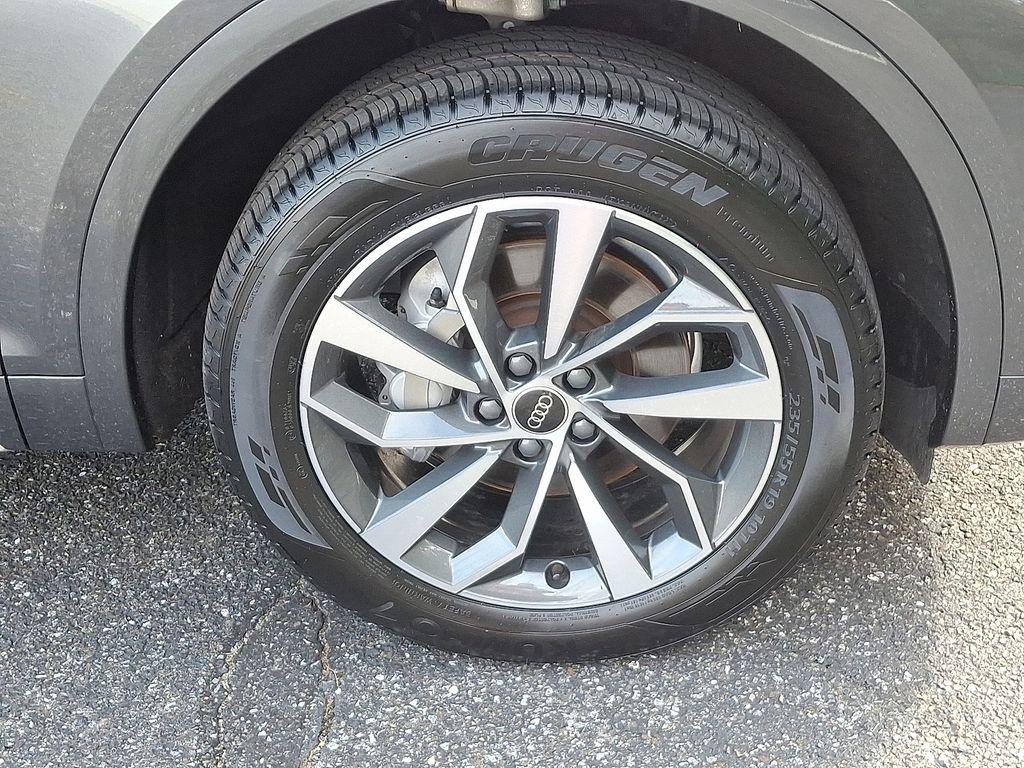 used 2024 Audi Q5 car, priced at $37,996