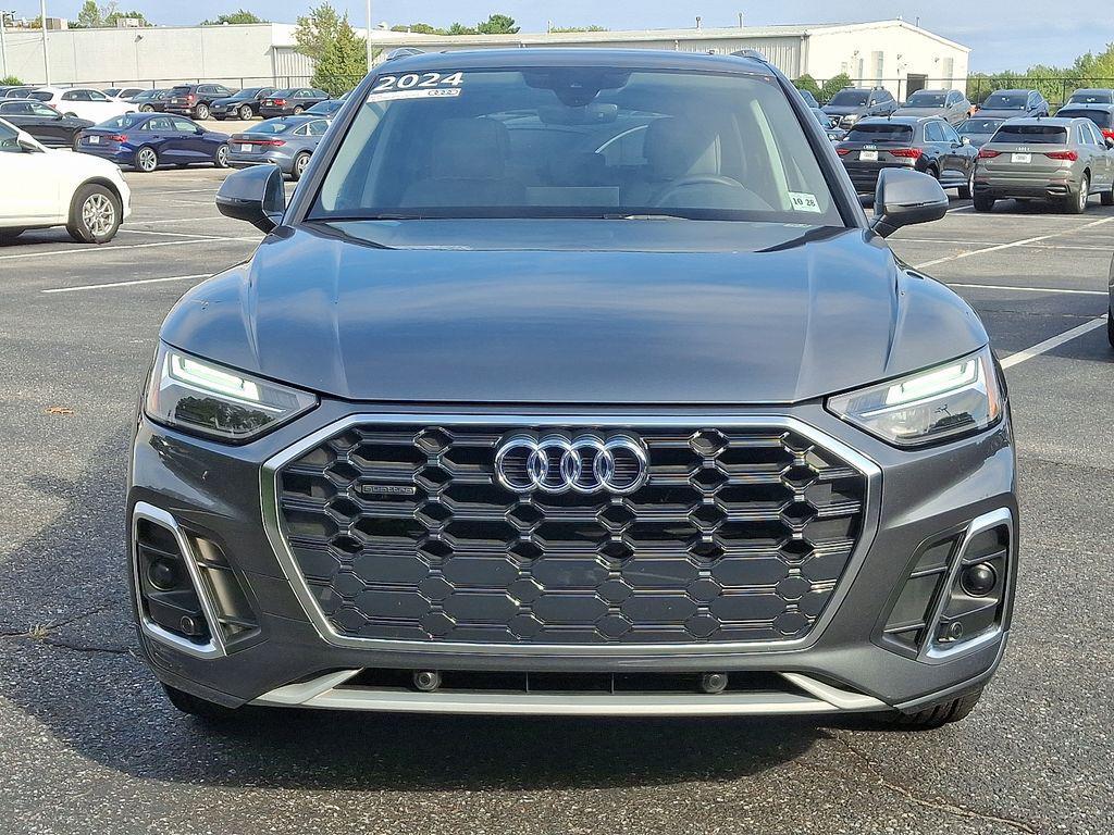 used 2024 Audi Q5 car, priced at $37,996