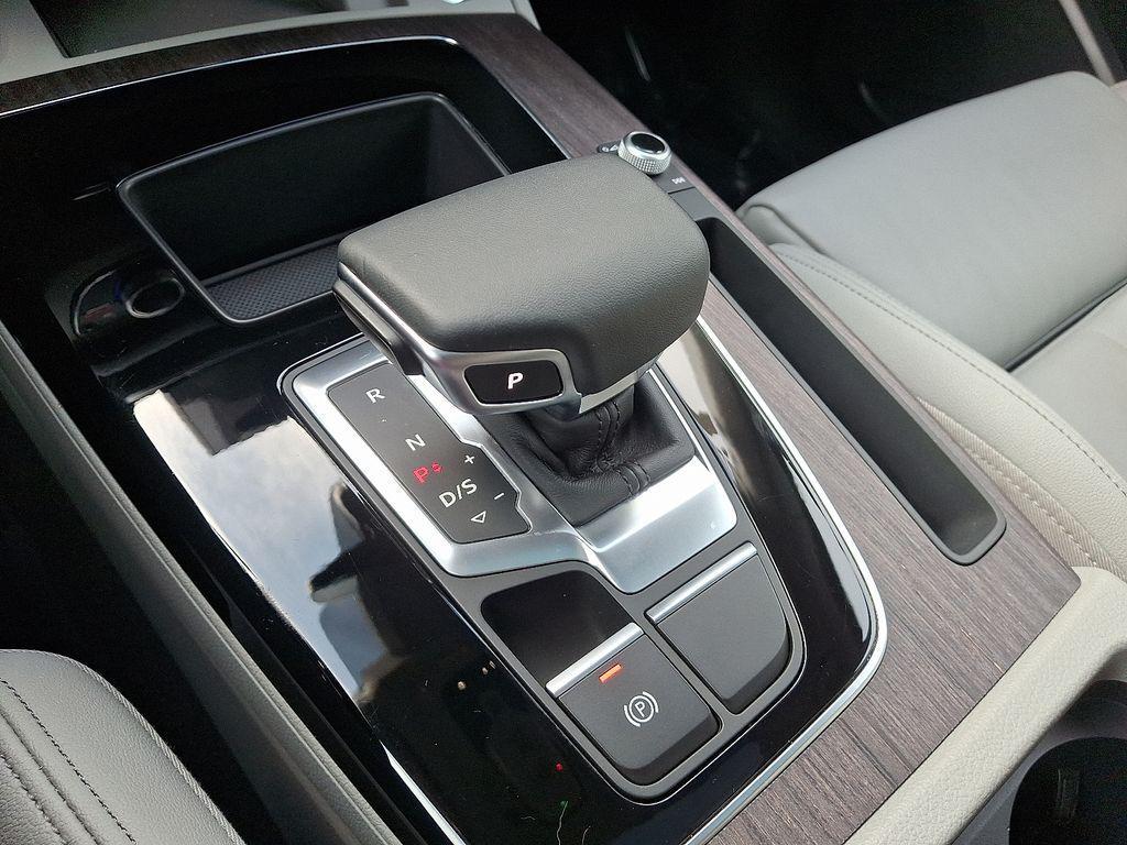 used 2024 Audi Q5 car, priced at $37,996