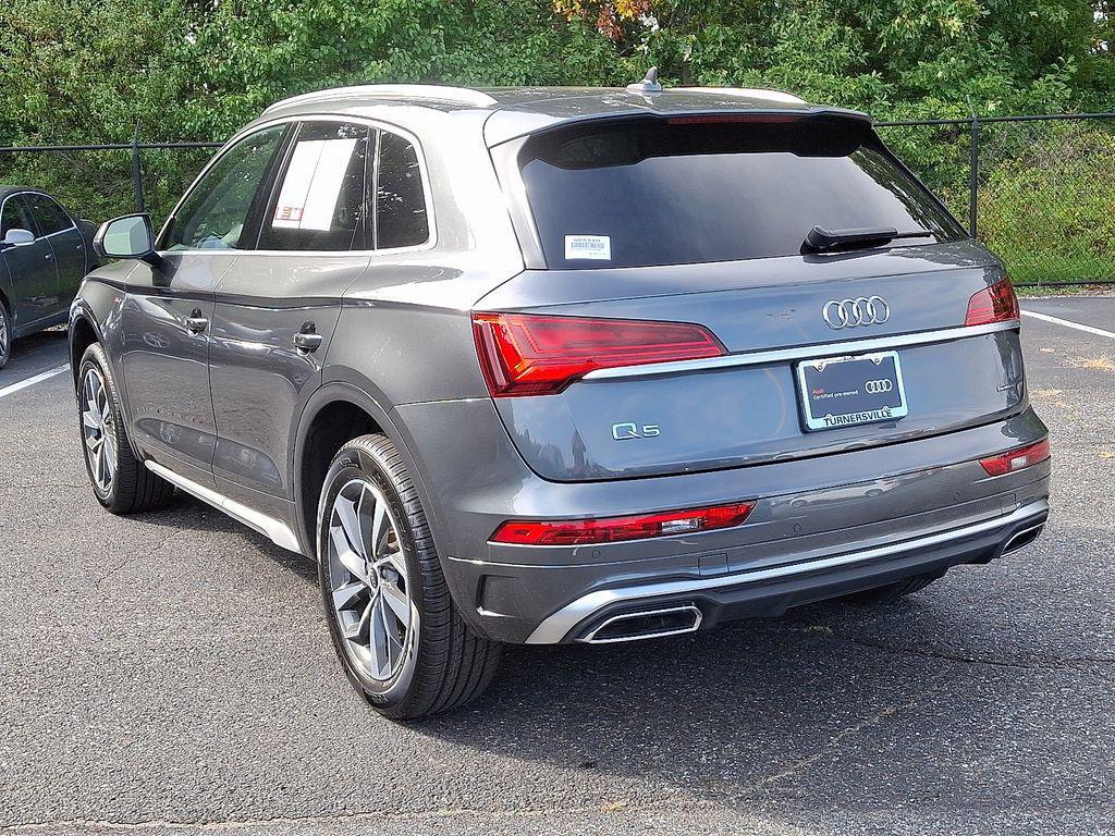 used 2024 Audi Q5 car, priced at $37,996