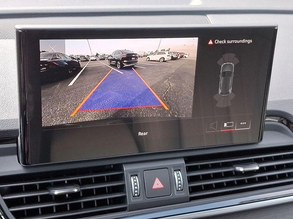 used 2024 Audi Q5 car, priced at $37,996