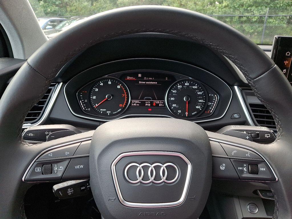 used 2024 Audi Q5 car, priced at $37,996