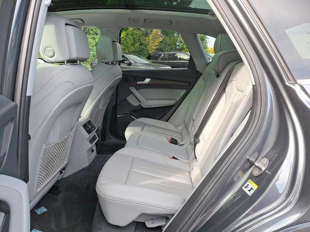 used 2024 Audi Q5 car, priced at $37,996