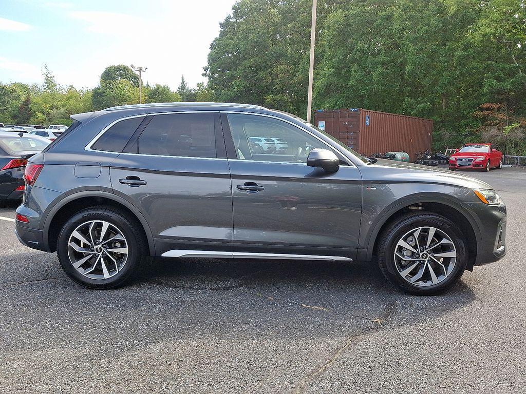 used 2024 Audi Q5 car, priced at $37,996