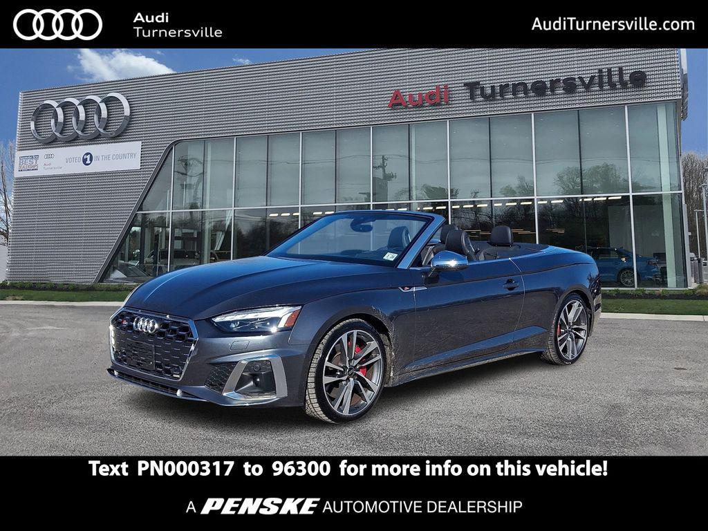 used 2023 Audi S5 car, priced at $58,726