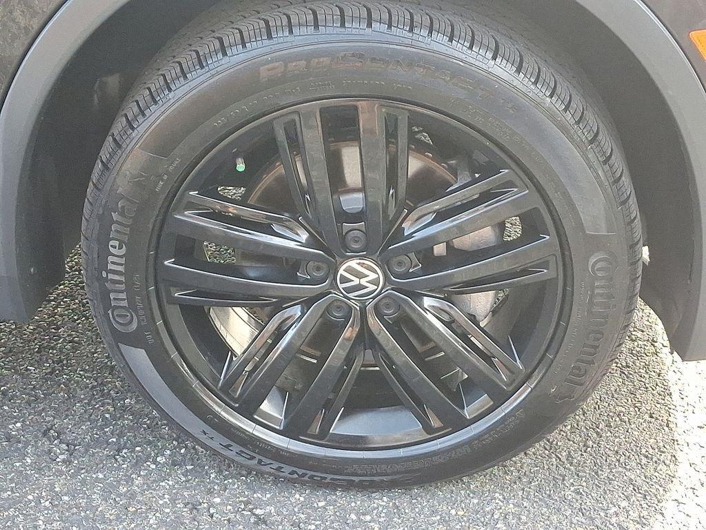 used 2022 Volkswagen Tiguan car, priced at $22,996