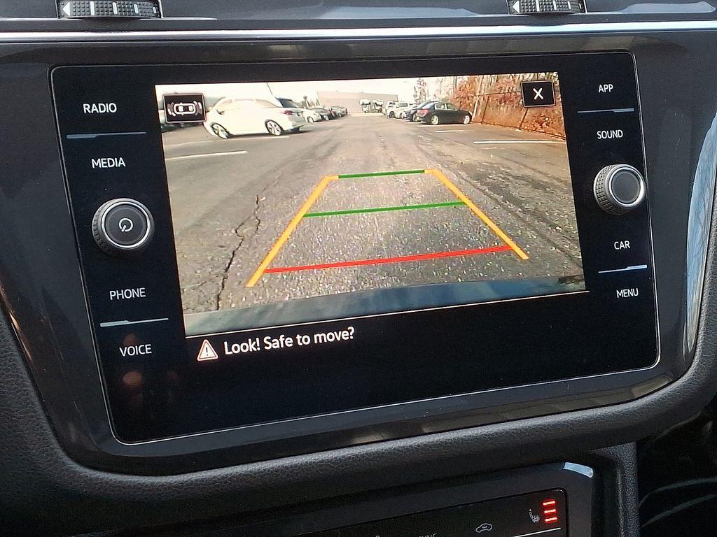 used 2022 Volkswagen Tiguan car, priced at $22,996