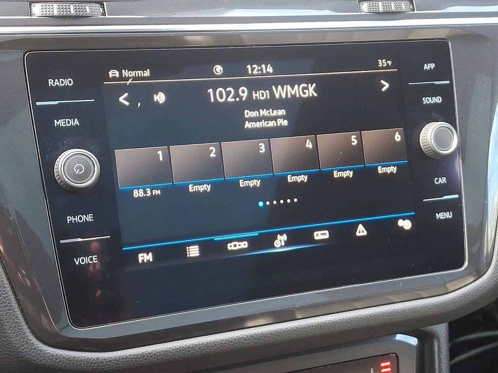 used 2022 Volkswagen Tiguan car, priced at $22,996