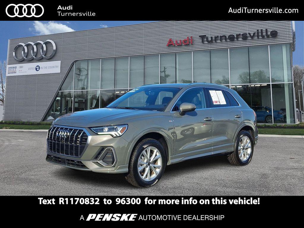 used 2024 Audi Q3 car, priced at $37,017