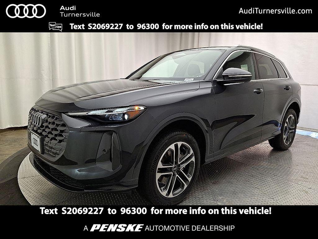 new 2025 Audi Q5 car, priced at $57,940