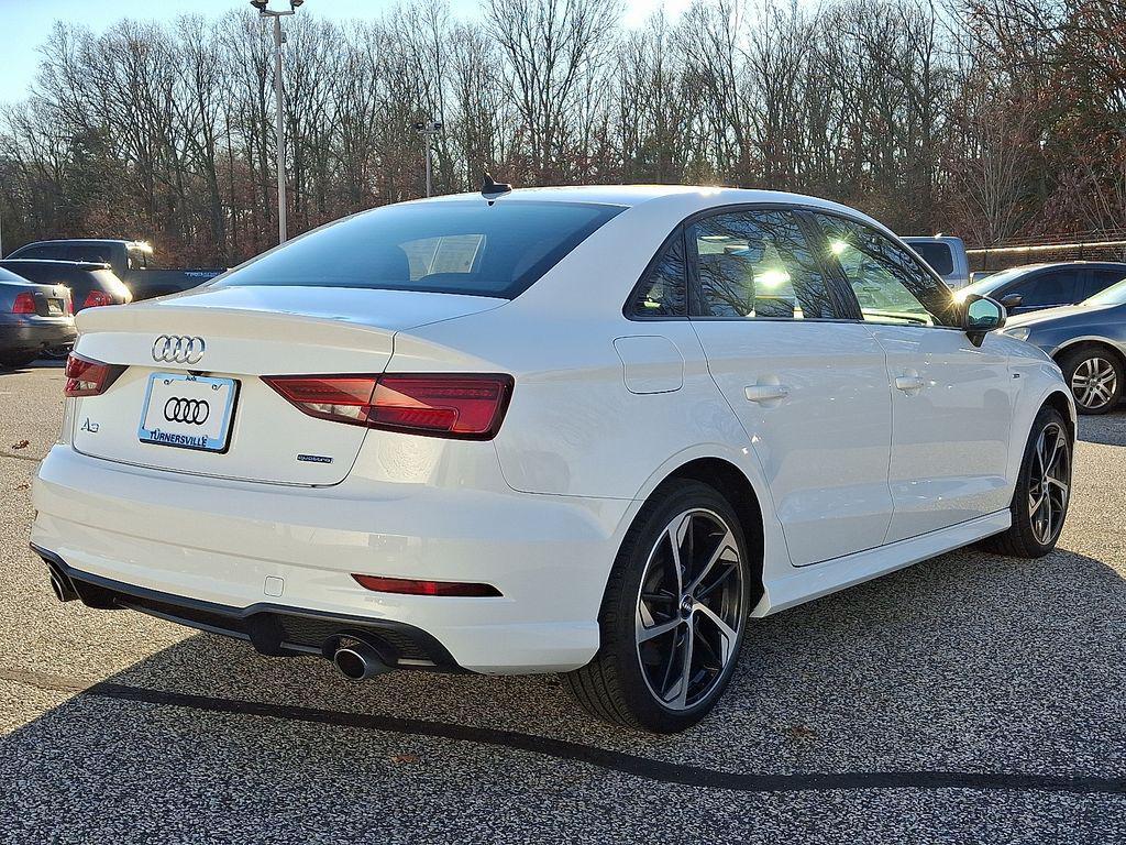 used 2020 Audi A3 car, priced at $21,000