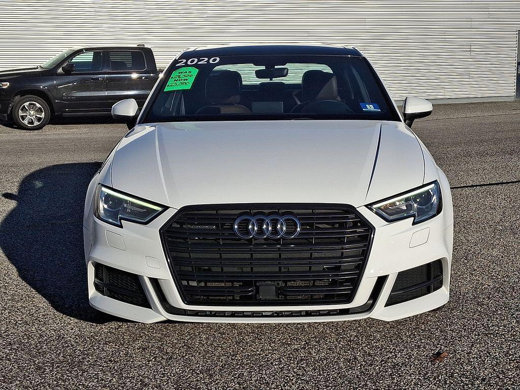 used 2020 Audi A3 car, priced at $21,000