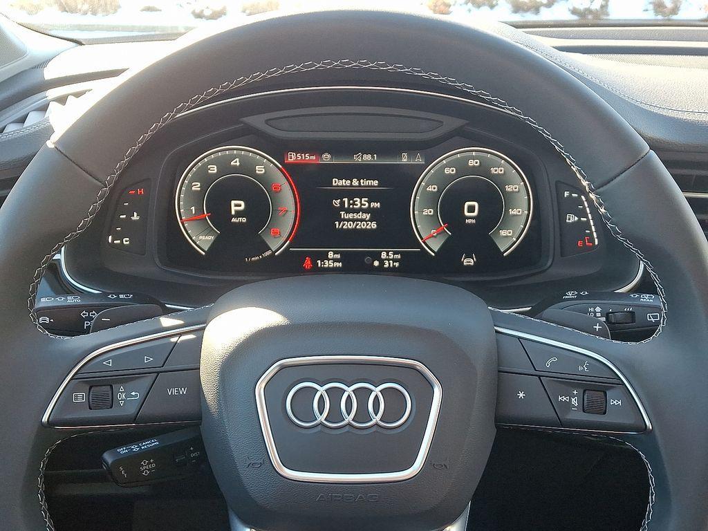 new 2026 Audi Q7 car, priced at $76,610