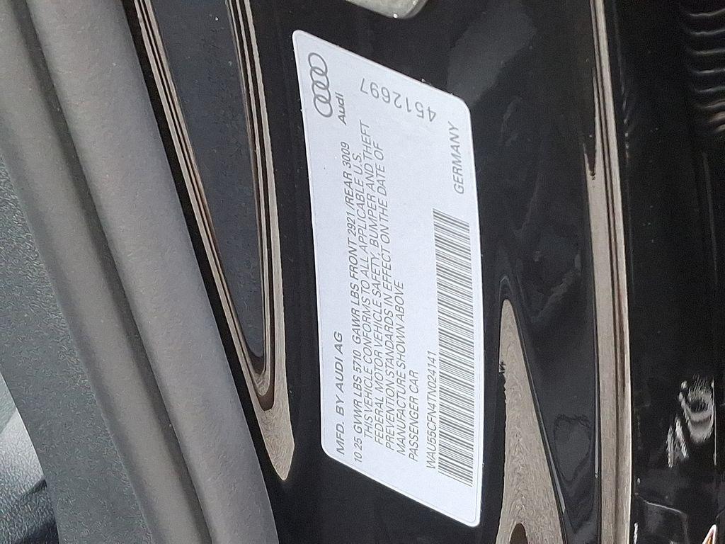 new 2026 Audi A6 car, priced at $72,670