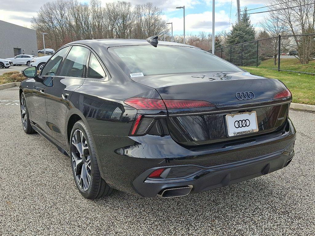 new 2026 Audi A6 car, priced at $72,670