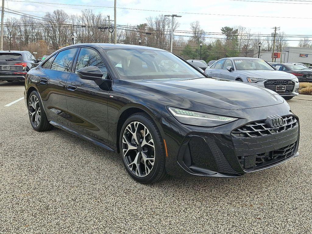 new 2026 Audi A6 car, priced at $72,670