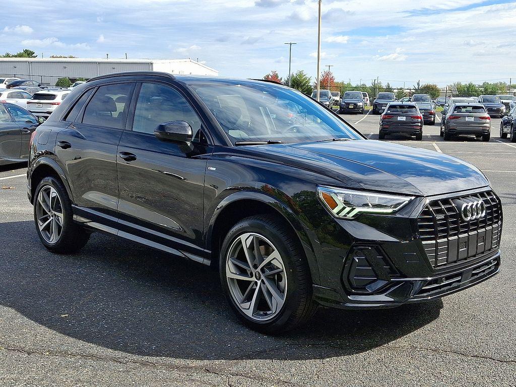 new 2025 Audi Q3 car, priced at $44,060