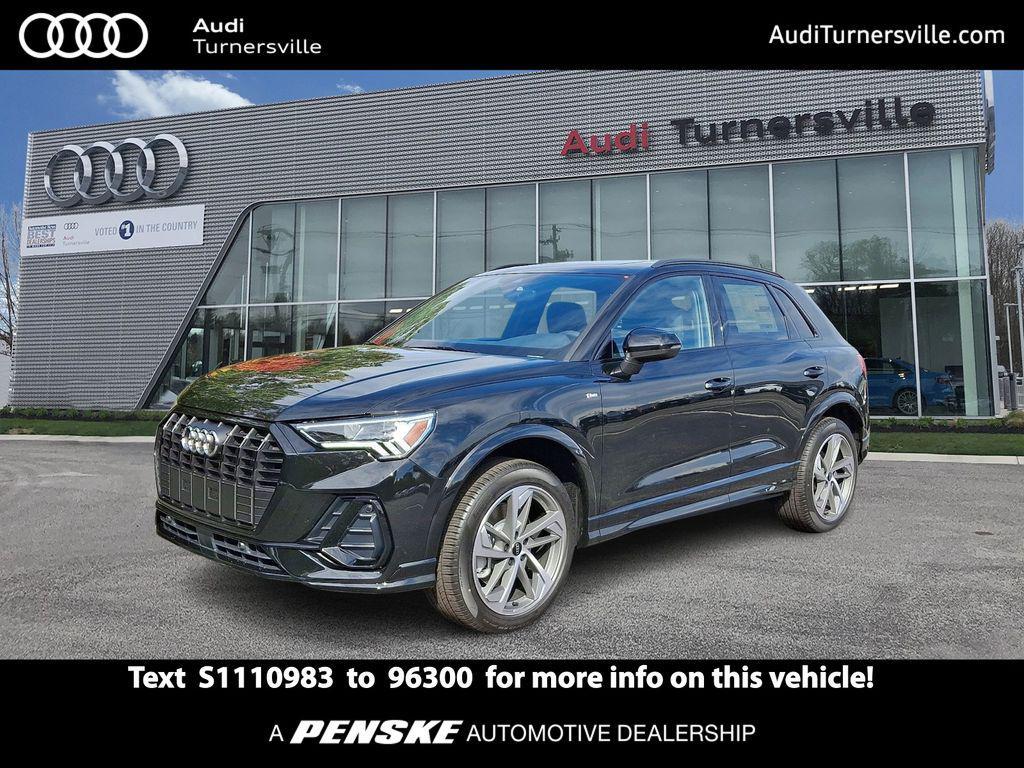 new 2025 Audi Q3 car, priced at $44,060
